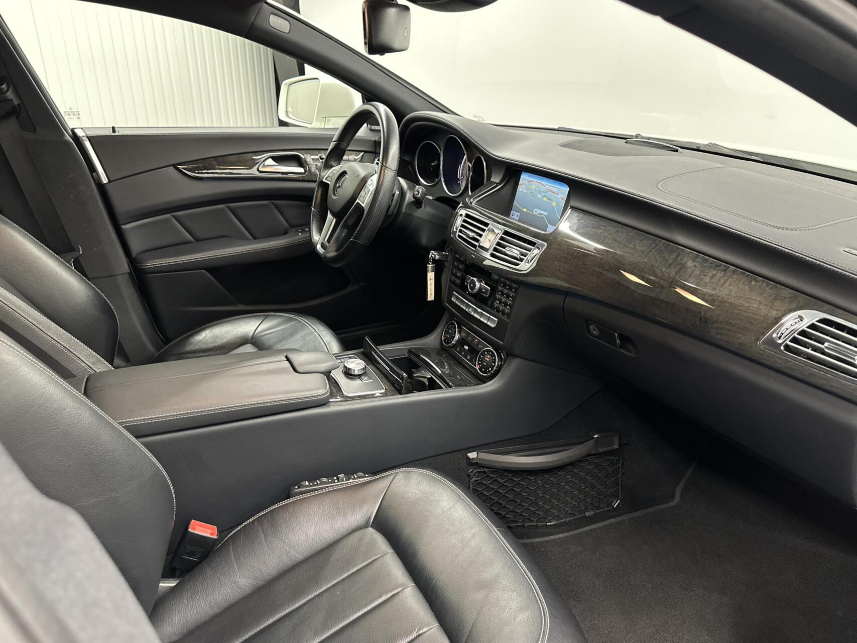 Foto van Mercedes-Benz CLS 350