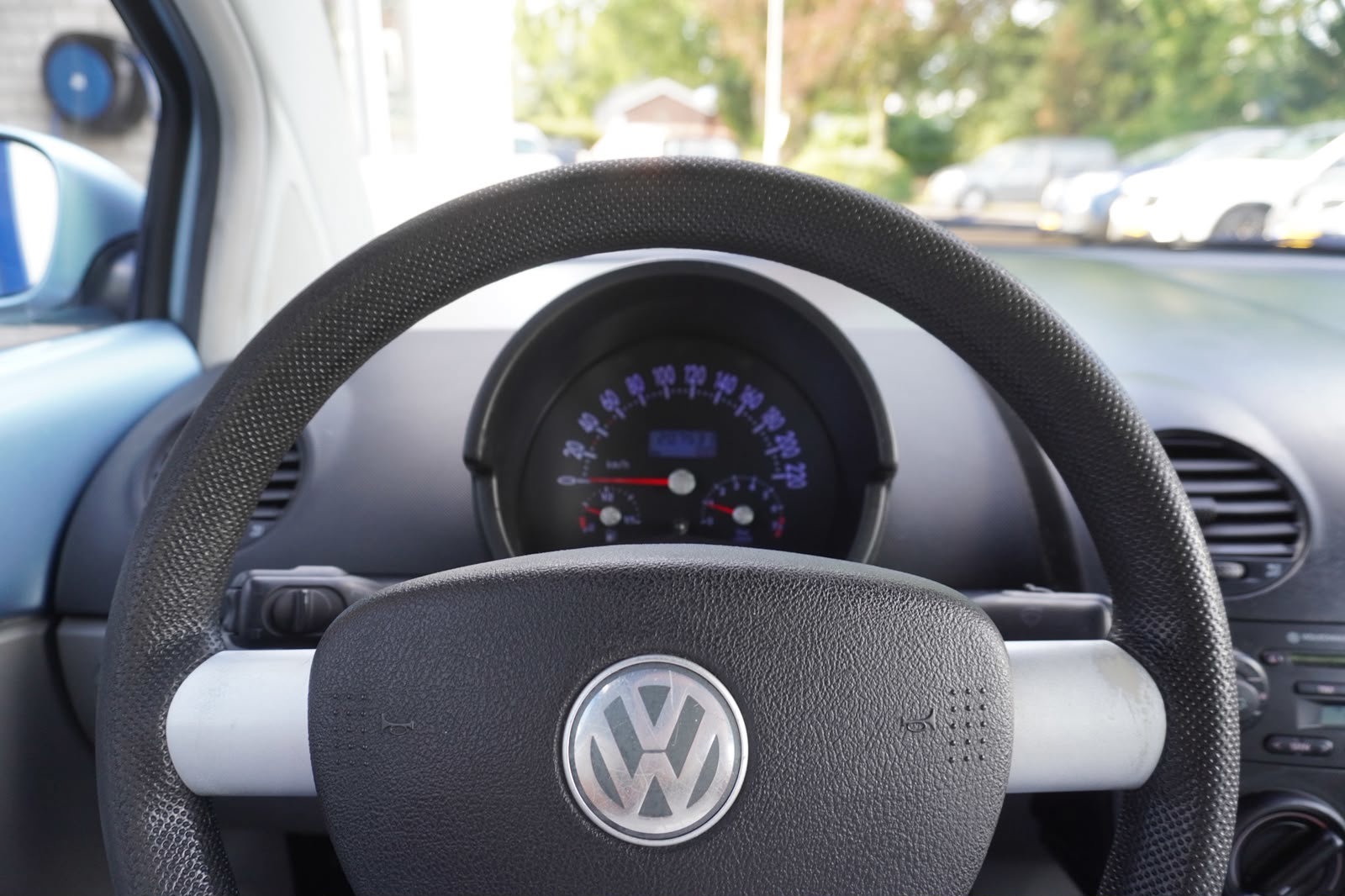 Foto van Volkswagen New Beetle