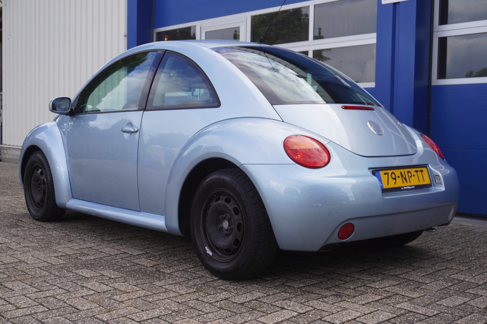 Foto van Volkswagen New Beetle