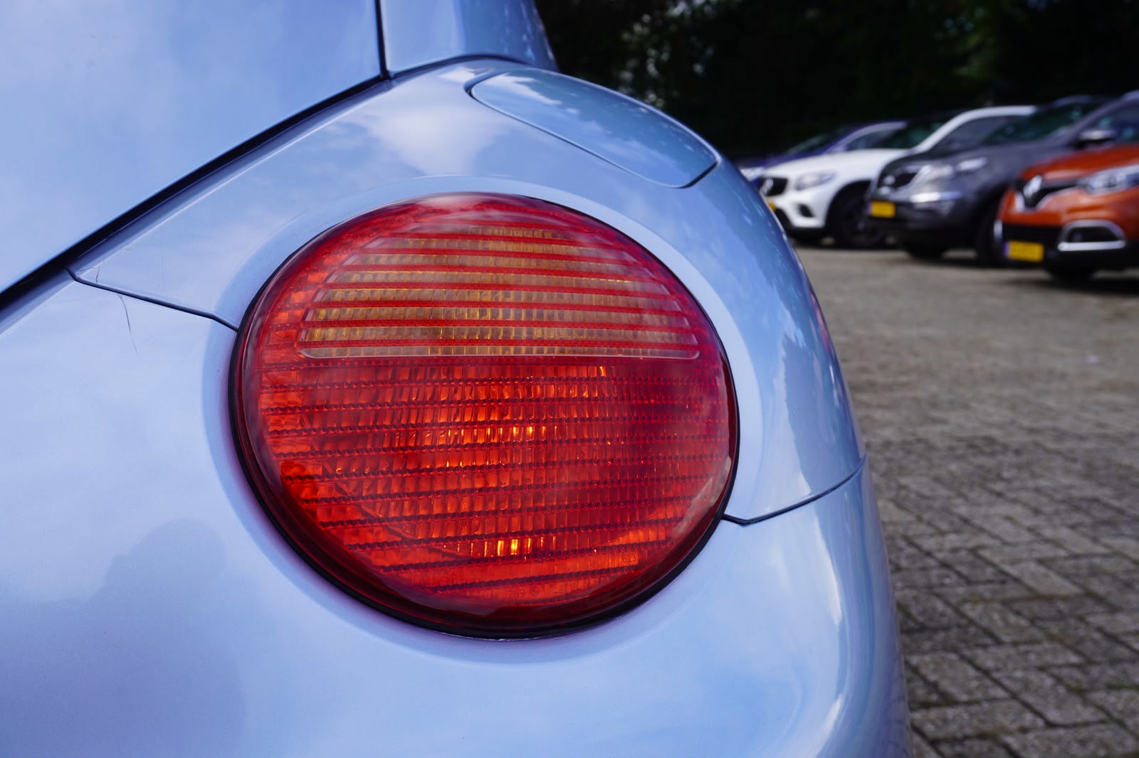 Foto van Volkswagen New Beetle