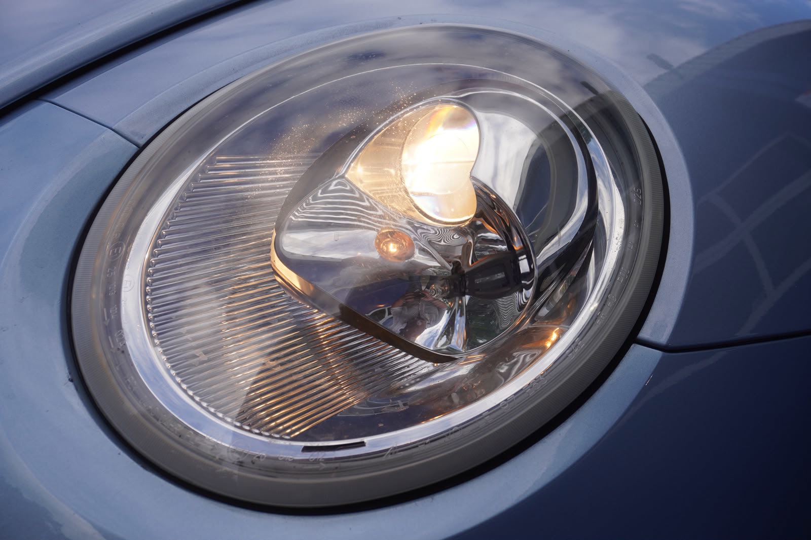 Foto van Volkswagen New Beetle