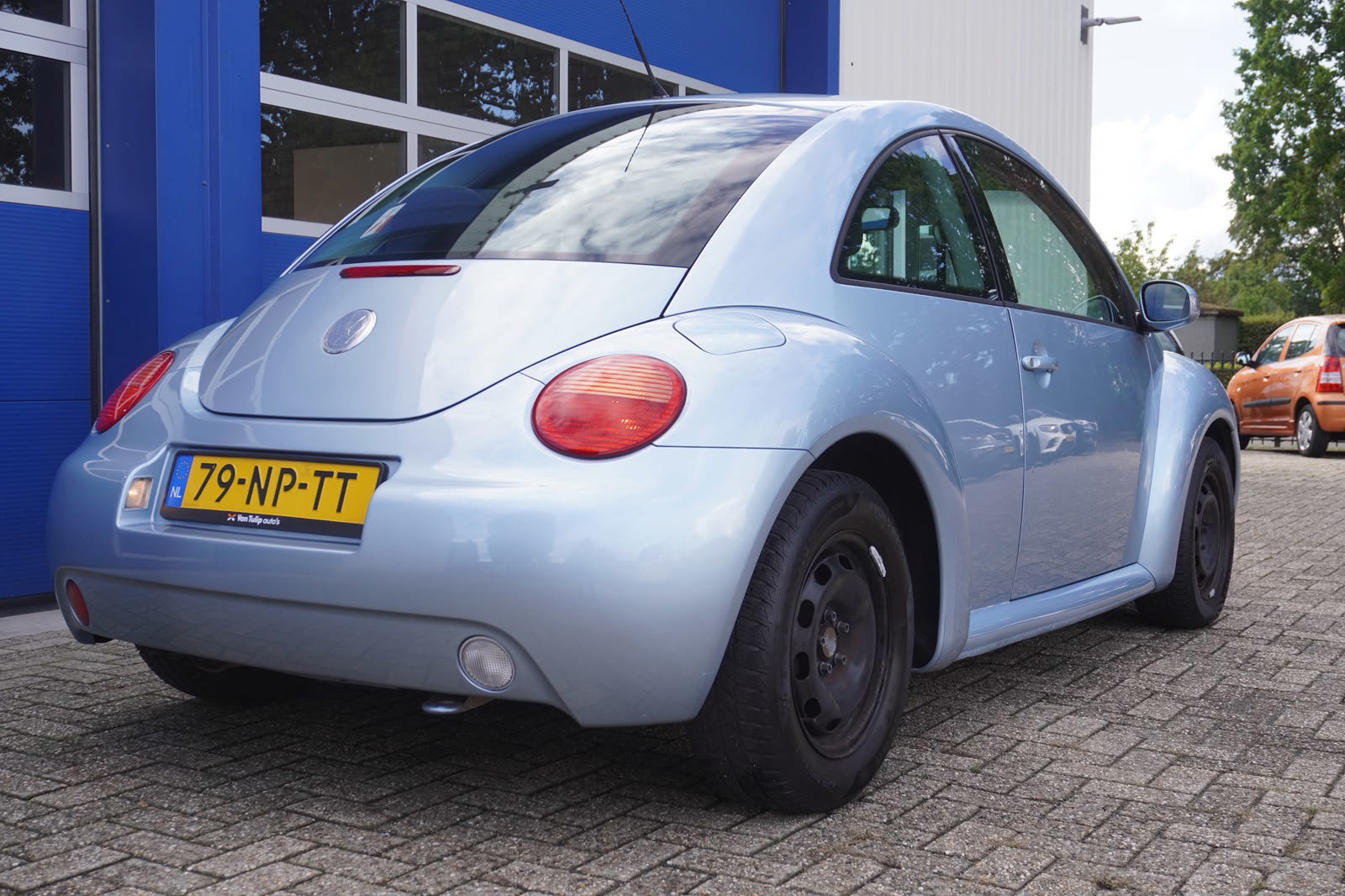Foto van Volkswagen New Beetle