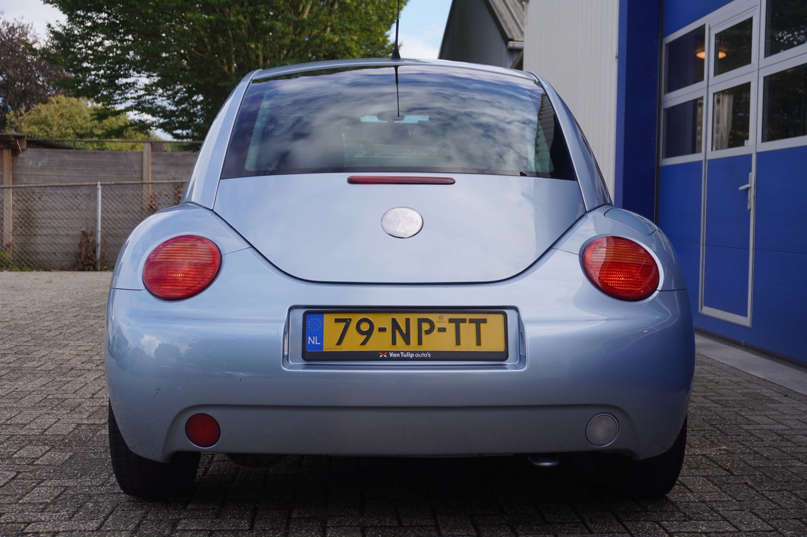Foto van Volkswagen New Beetle