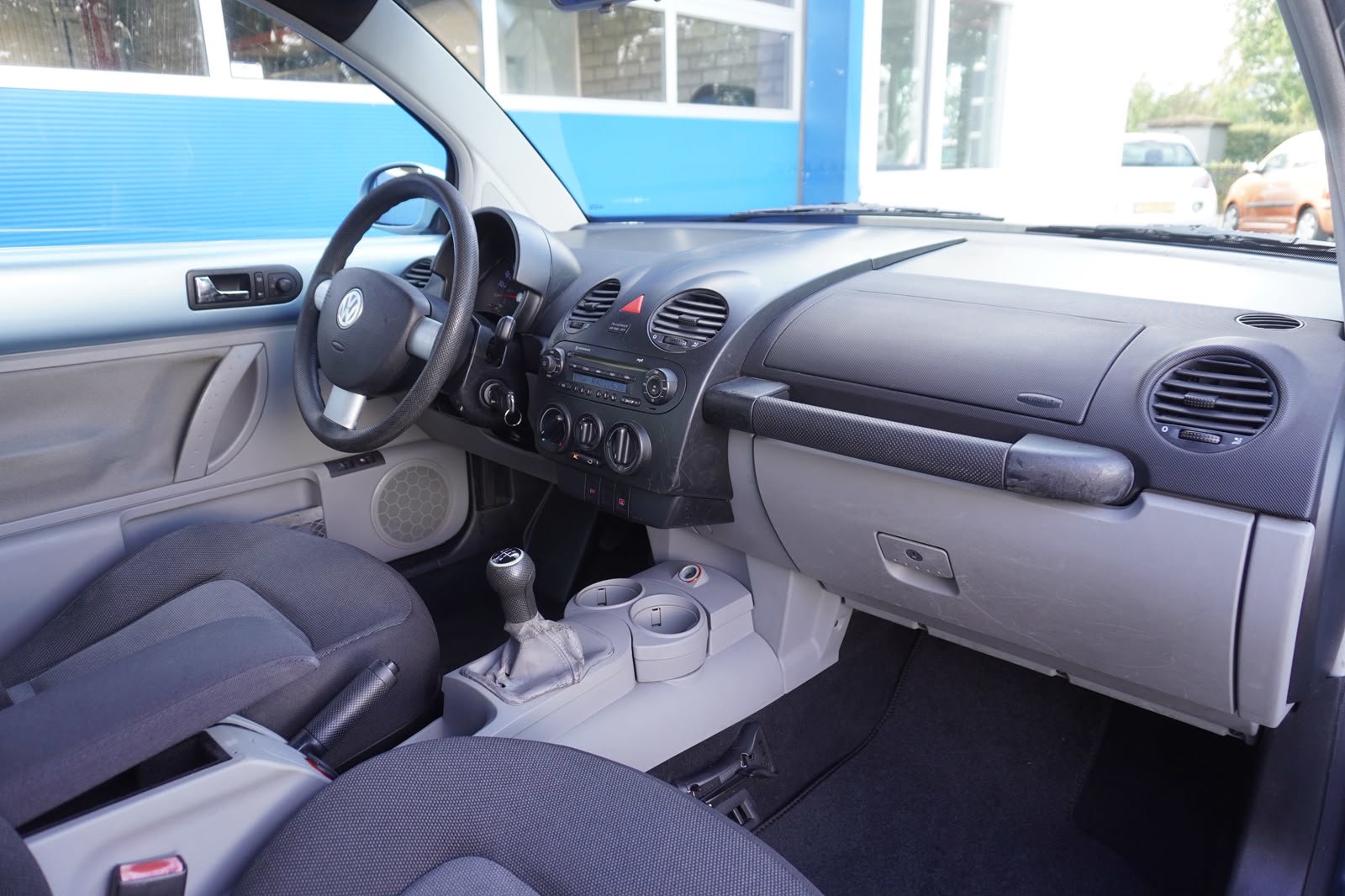 Foto van Volkswagen New Beetle