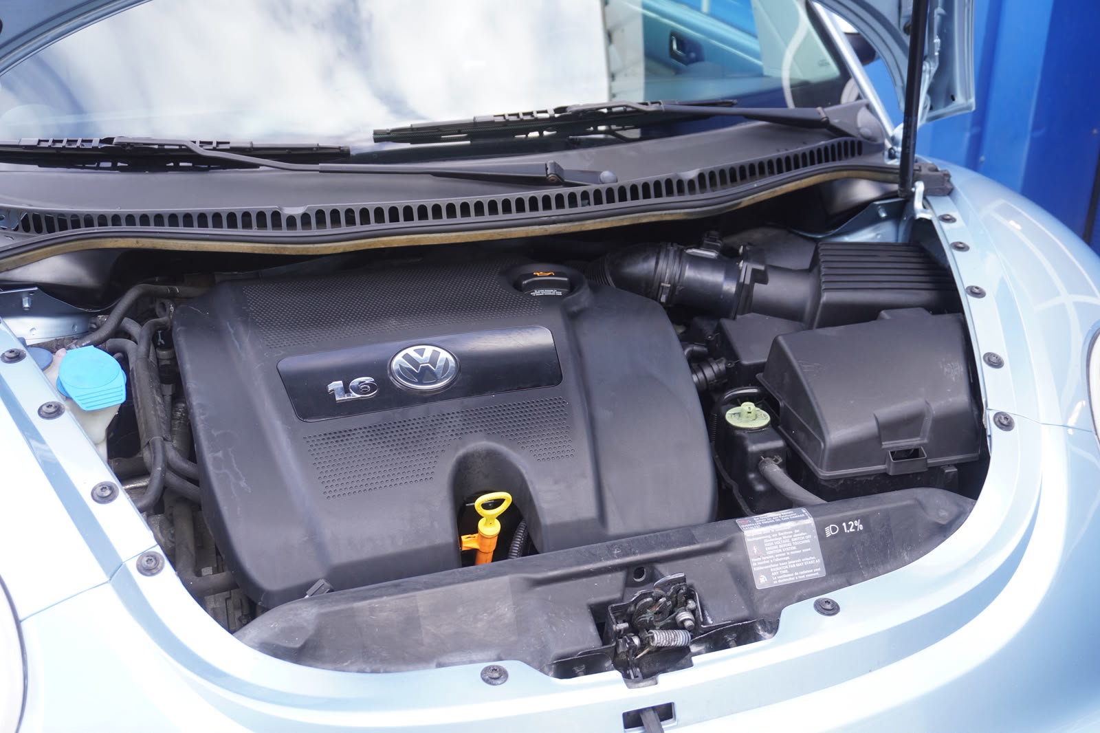 Foto van Volkswagen New Beetle