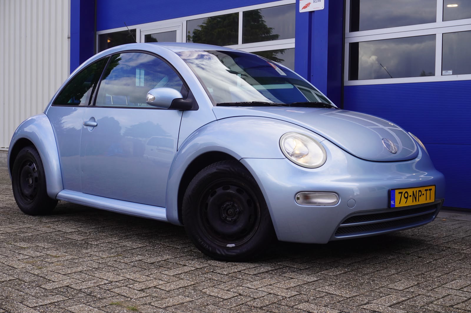 Foto van Volkswagen New Beetle