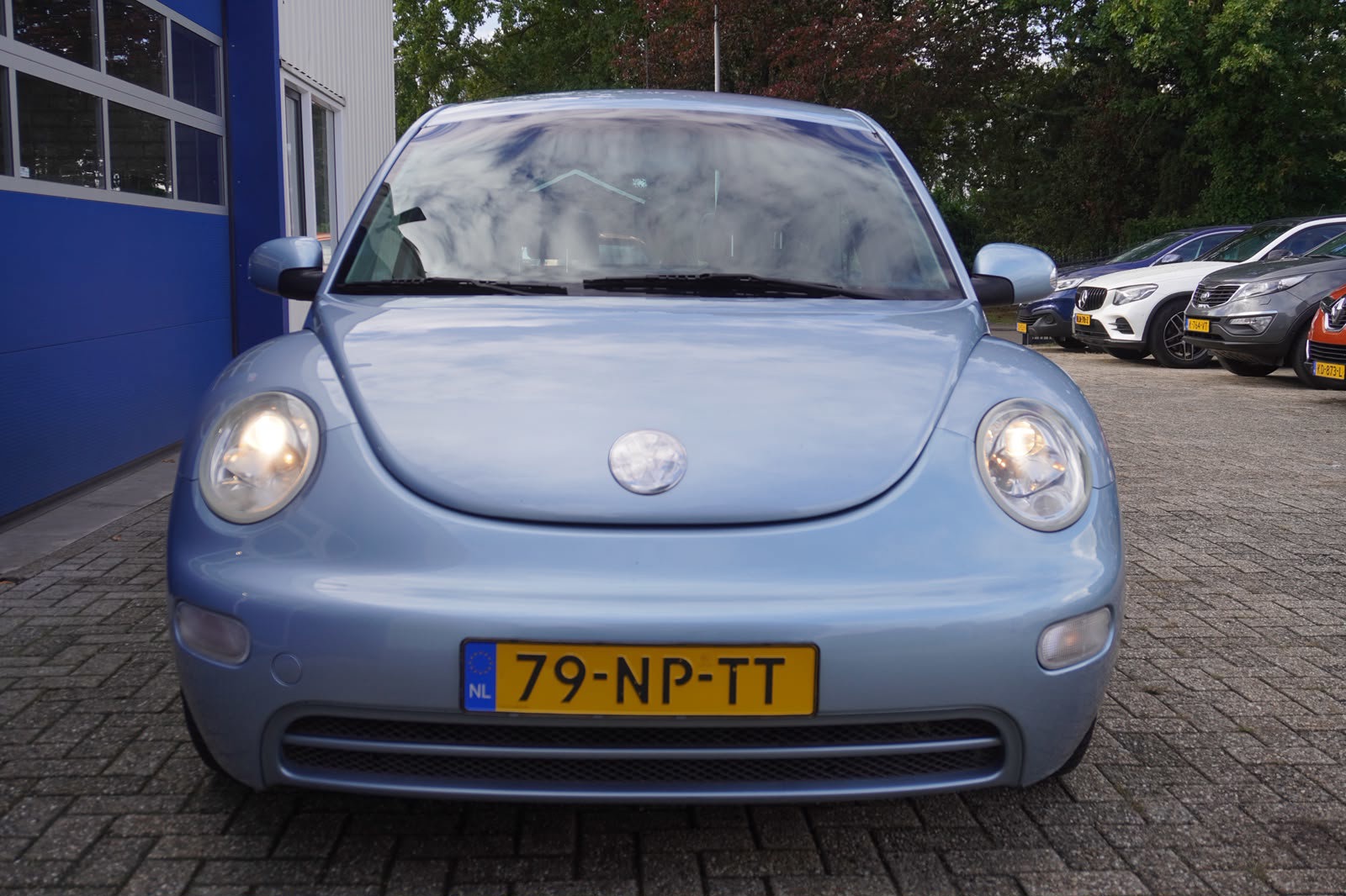 Foto van Volkswagen New Beetle