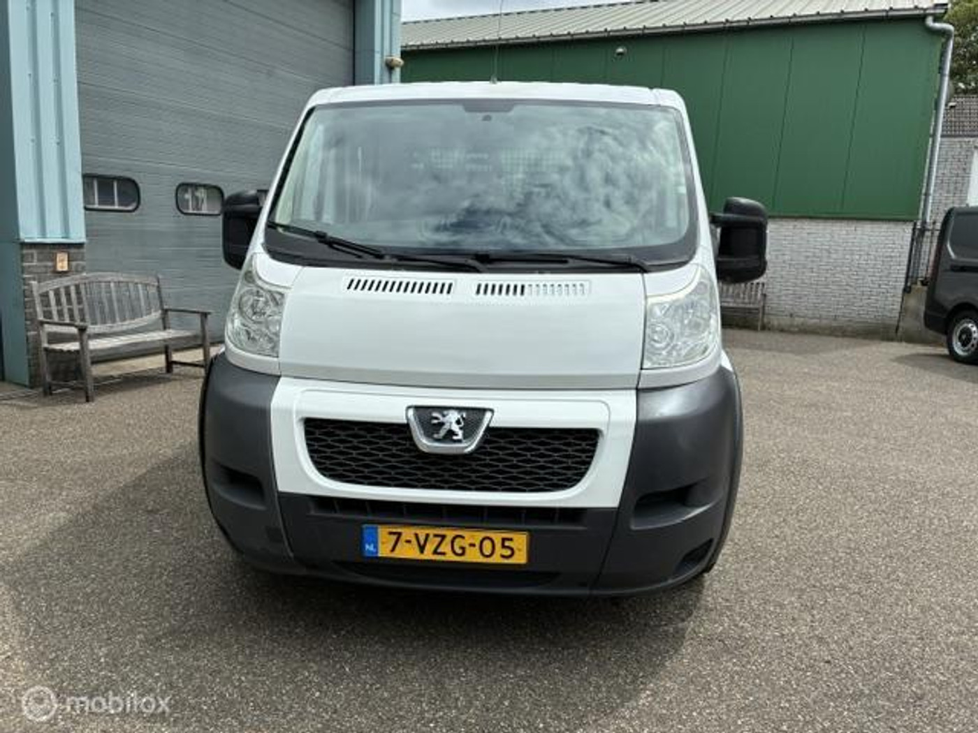 Foto van Peugeot Peugeot Boxer