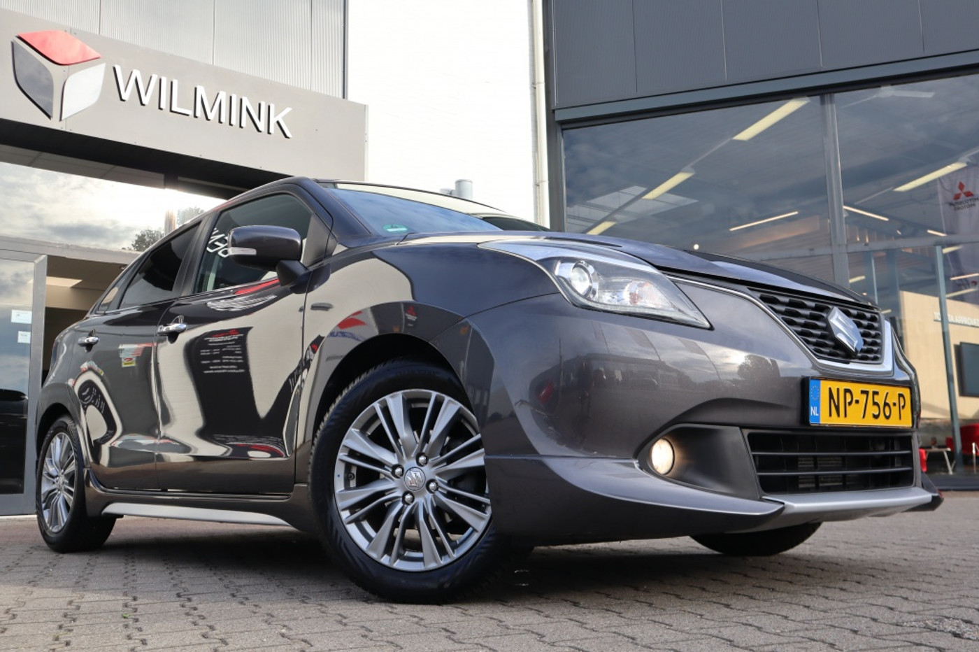 Foto van Suzuki Baleno