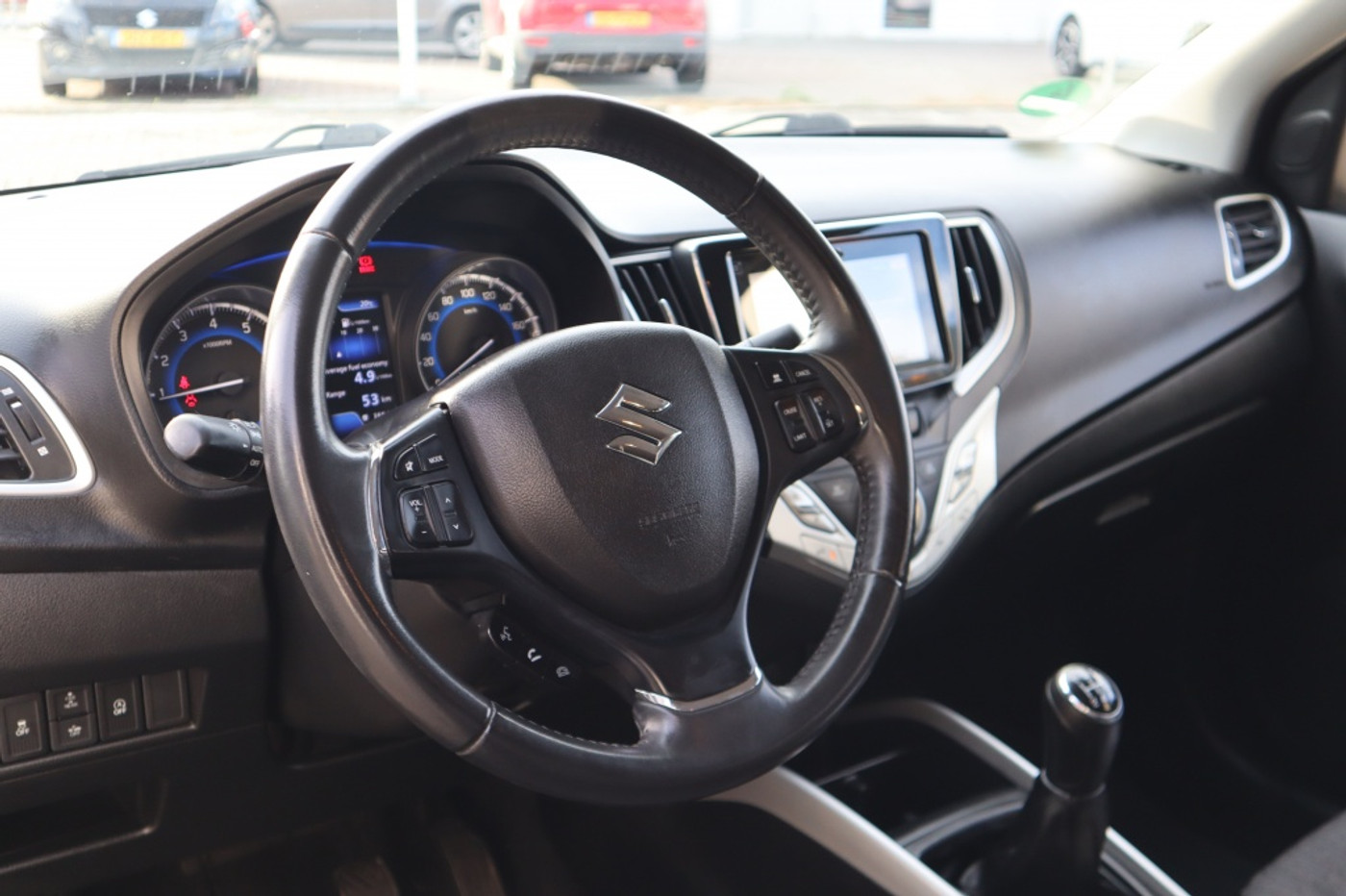 Foto van Suzuki Baleno