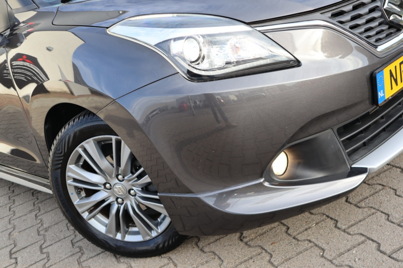 Foto van Suzuki Baleno