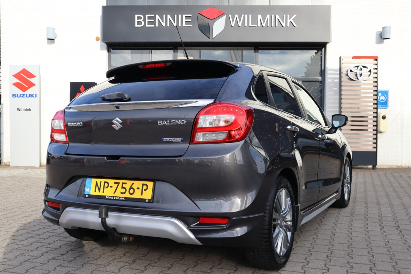 Foto van Suzuki Baleno