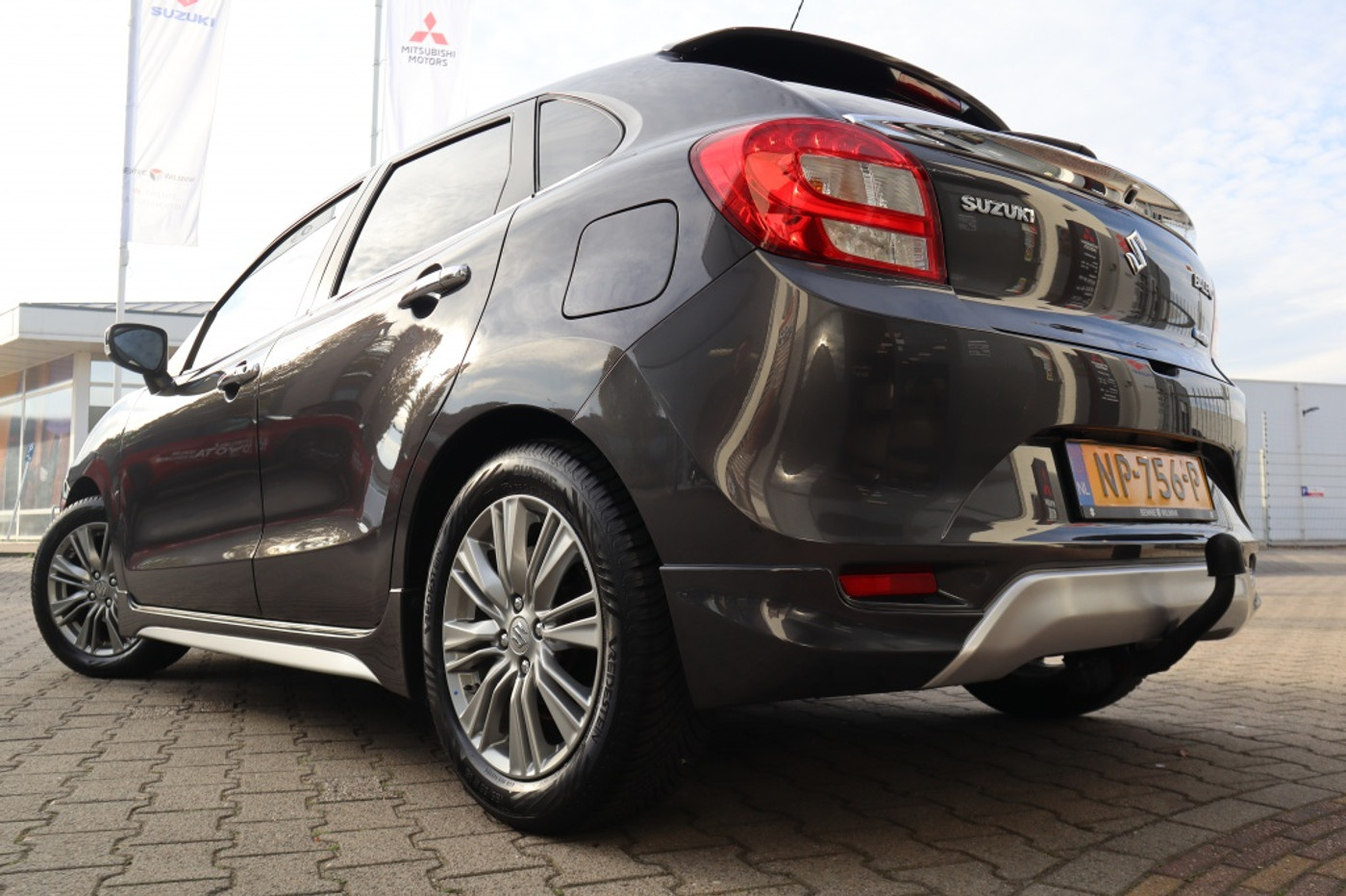 Foto van Suzuki Baleno