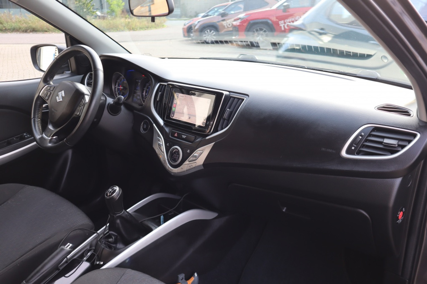 Foto van Suzuki Baleno