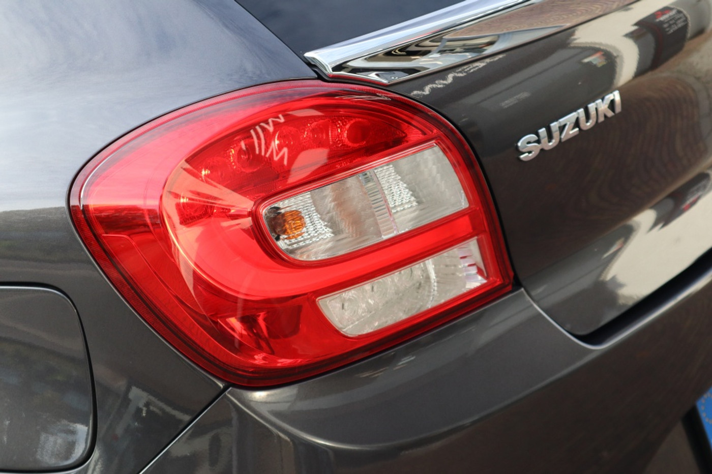 Foto van Suzuki Baleno