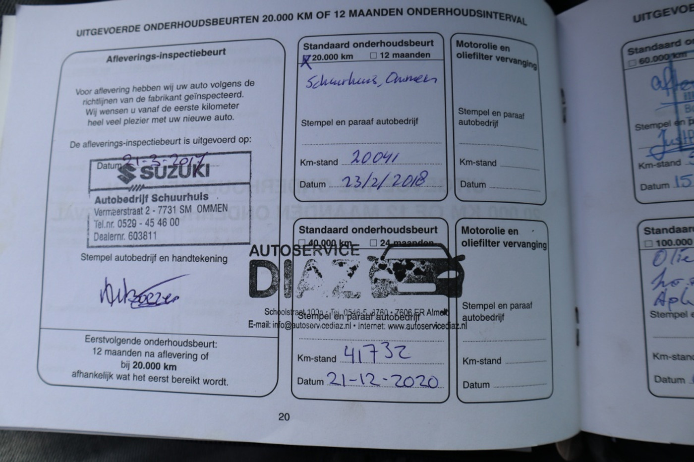 Foto van Suzuki Baleno