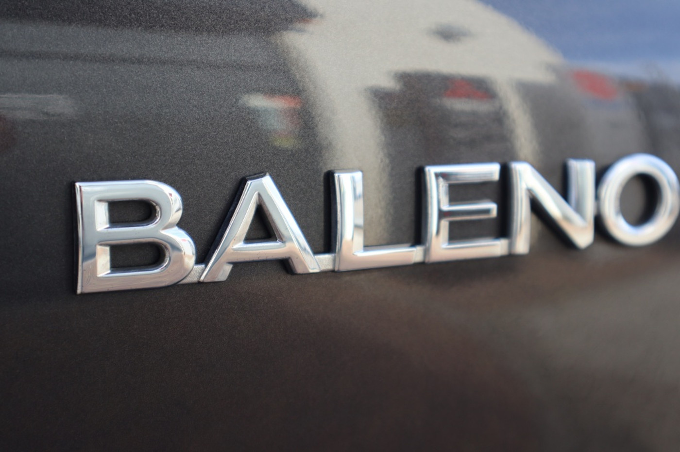 Foto van Suzuki Baleno