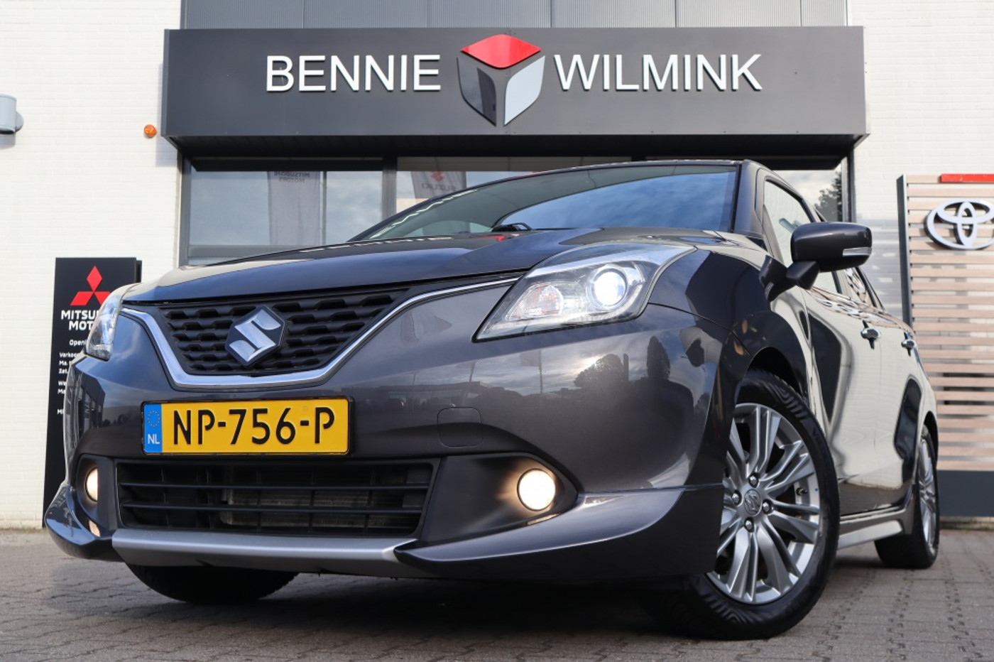 Foto van Suzuki Baleno
