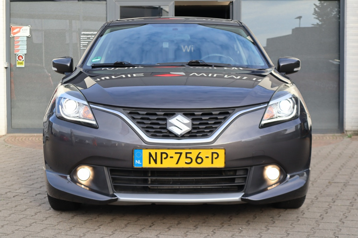 Foto van Suzuki Baleno