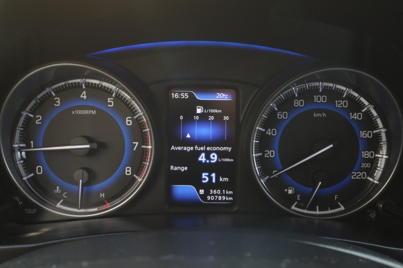 Foto van Suzuki Baleno