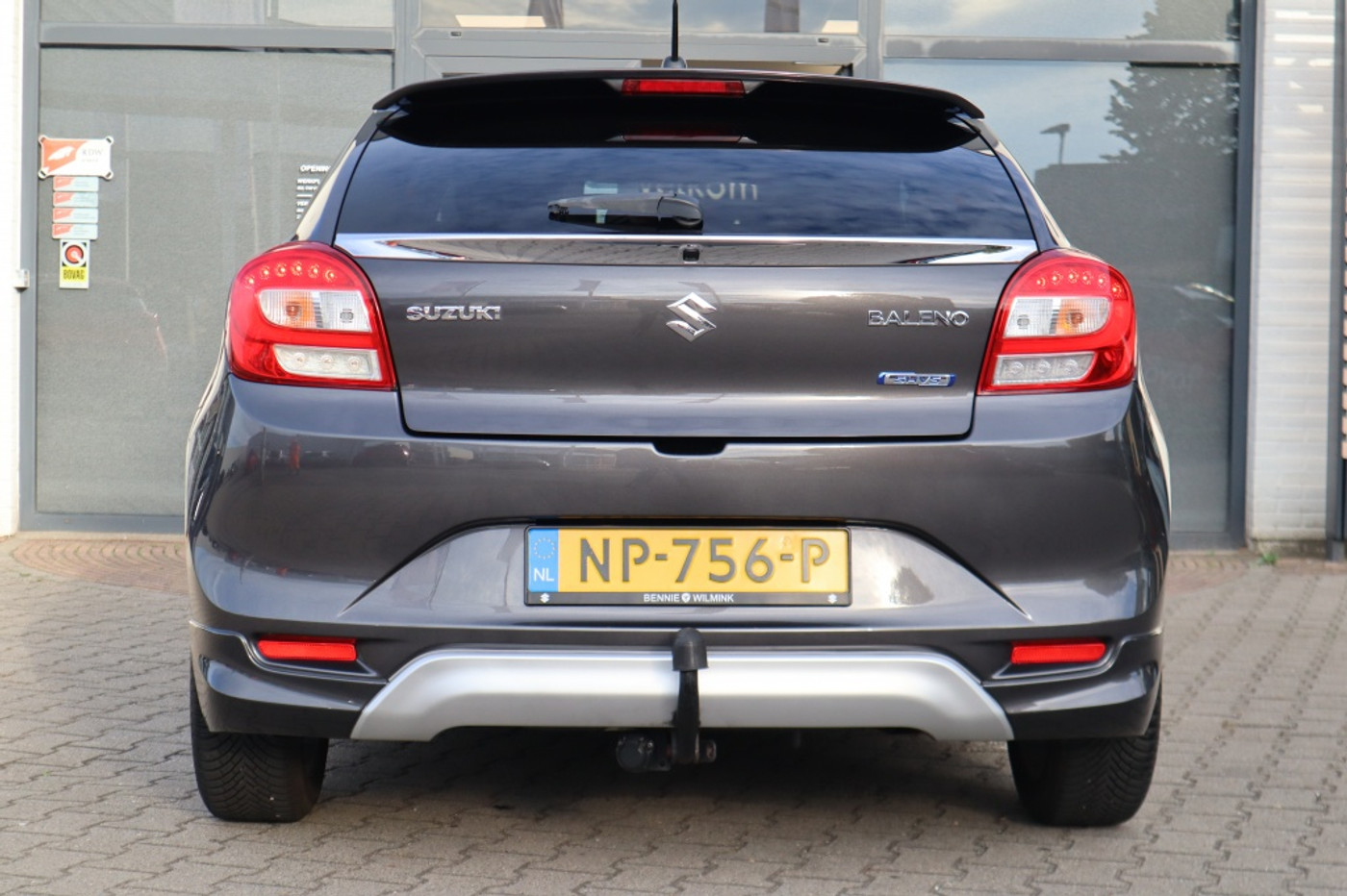 Foto van Suzuki Baleno