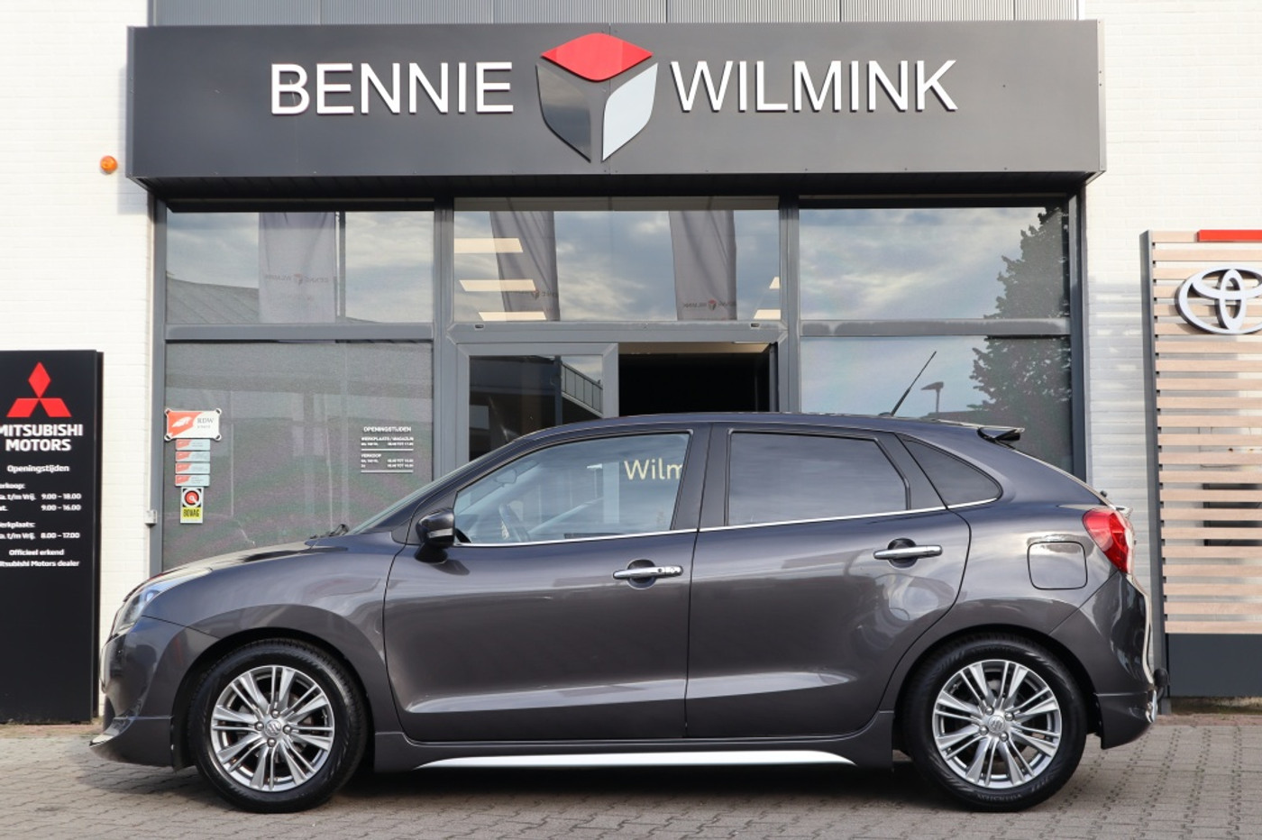 Foto van Suzuki Baleno