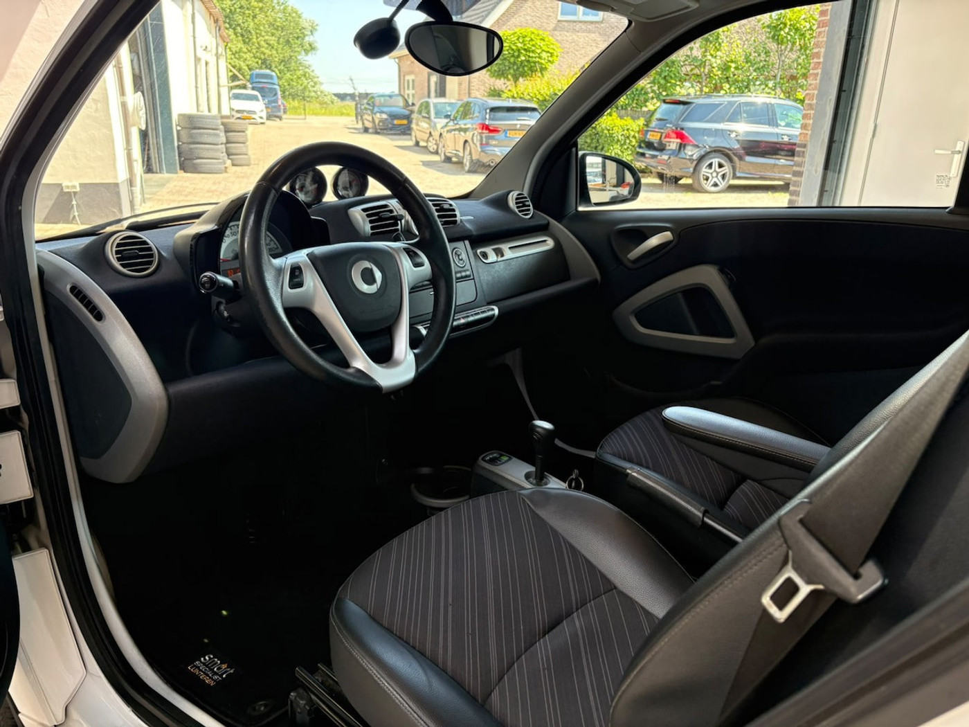 Foto van Smart Fortwo Coupe MHD