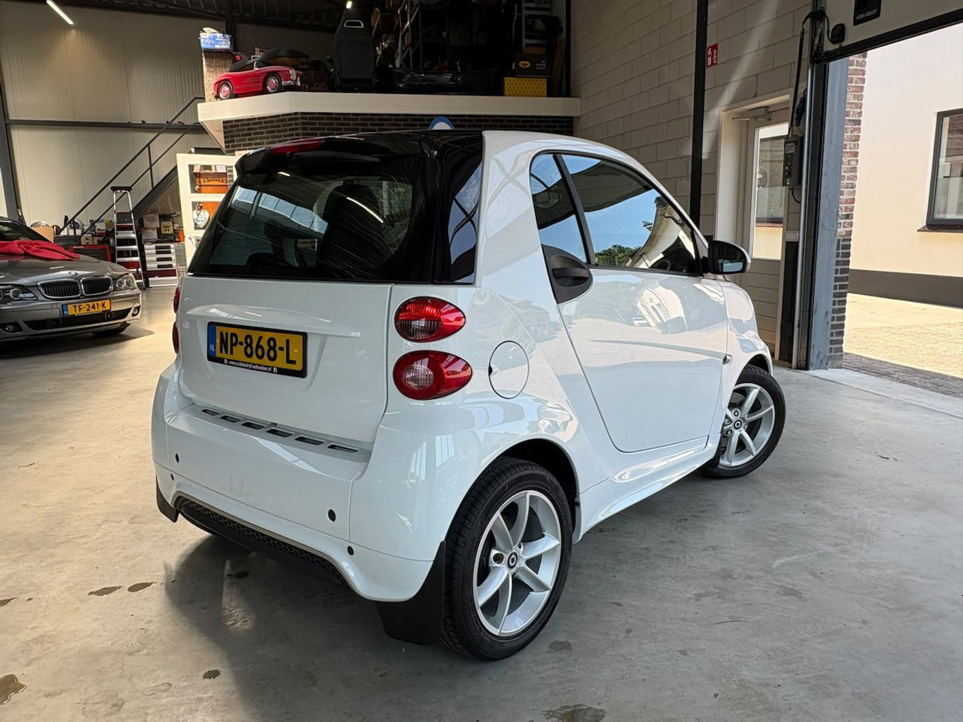 Foto van Smart Fortwo Coupe MHD