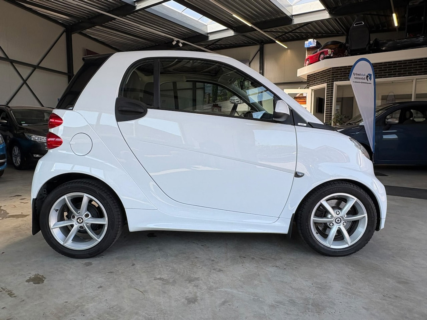 Foto van Smart Fortwo Coupe MHD
