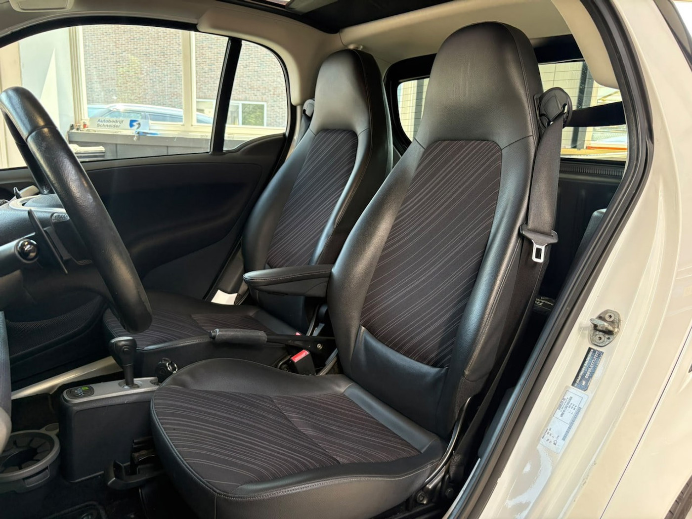 Foto van Smart Fortwo Coupe MHD