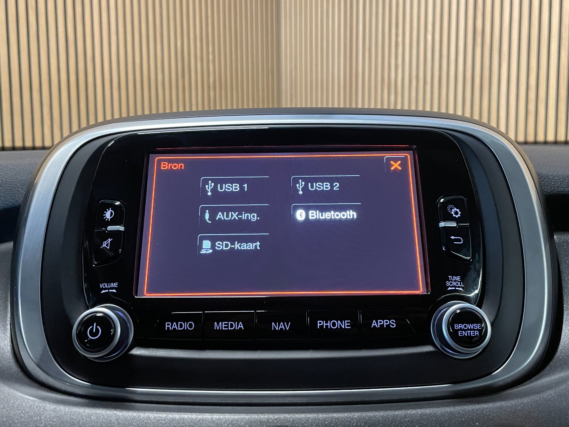 Foto van Fiat Fiat 500x