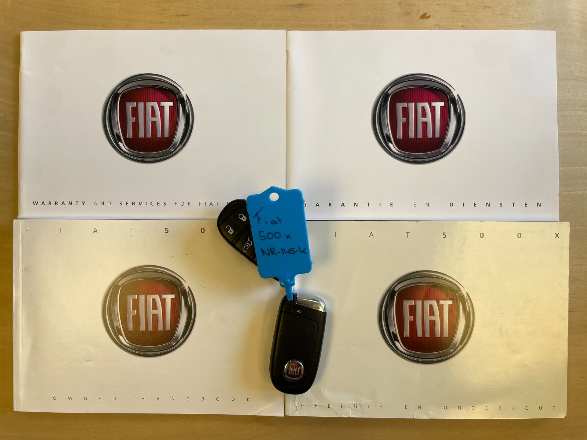 Foto van Fiat Fiat 500x