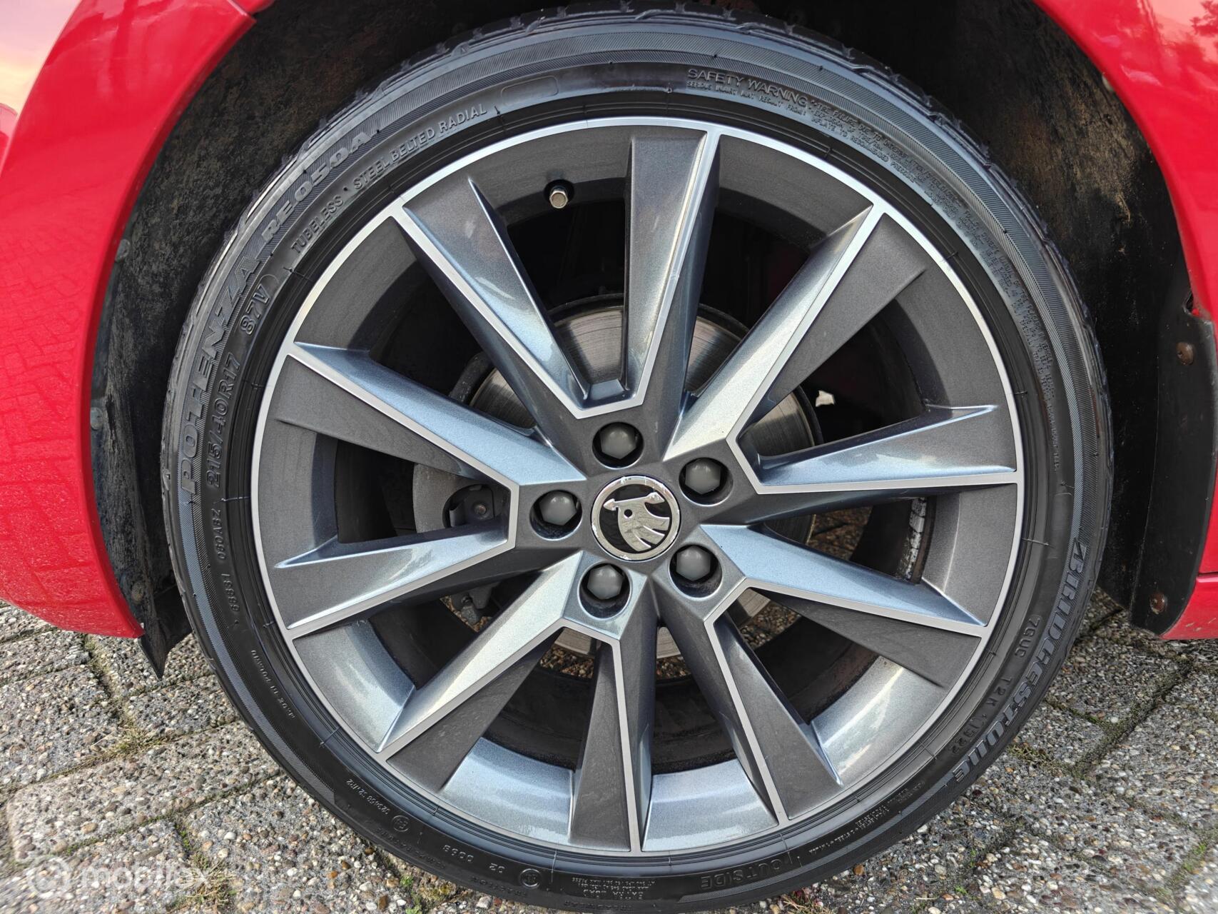 Foto van Skoda Rapid