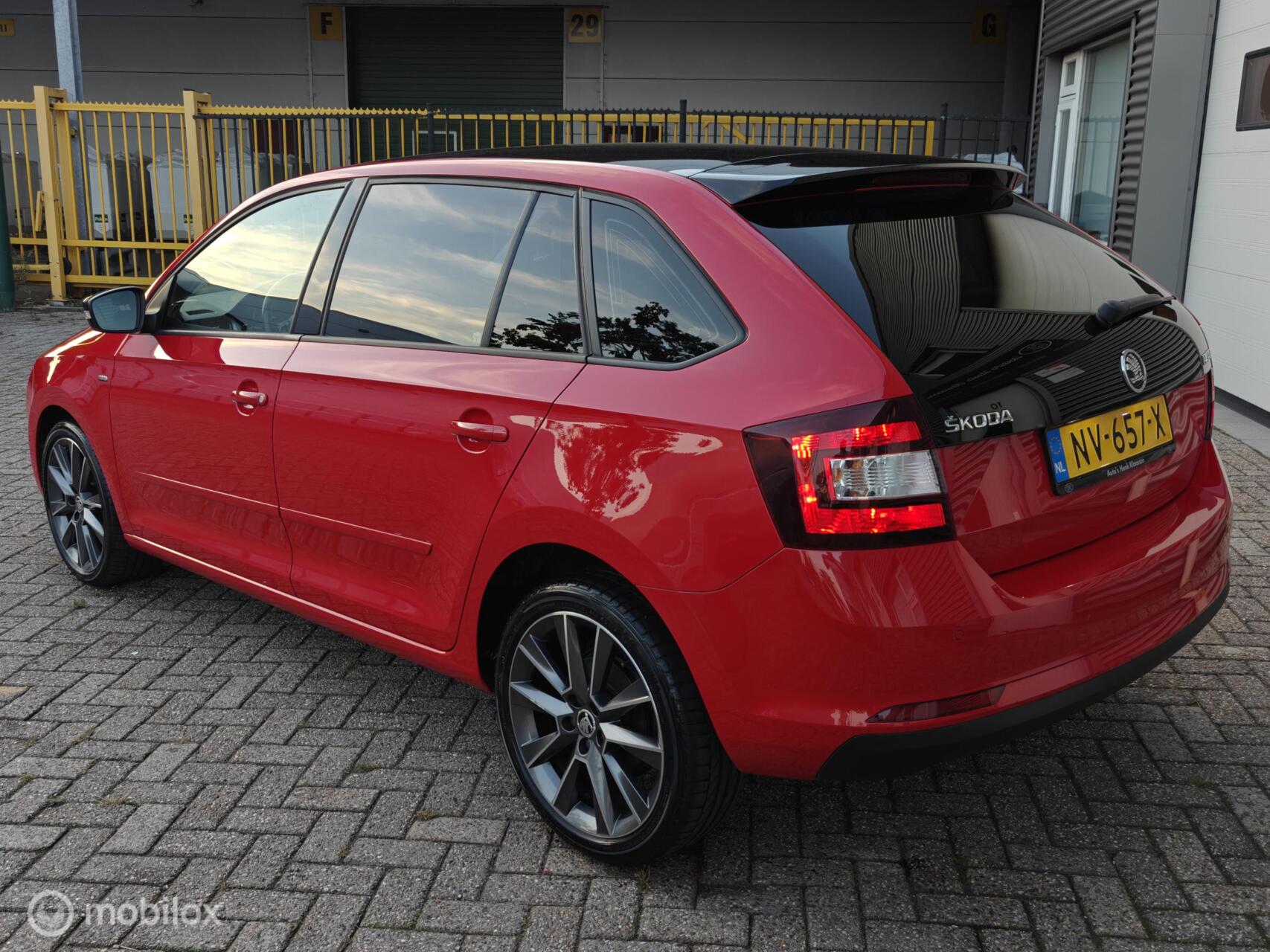 Foto van Skoda Rapid