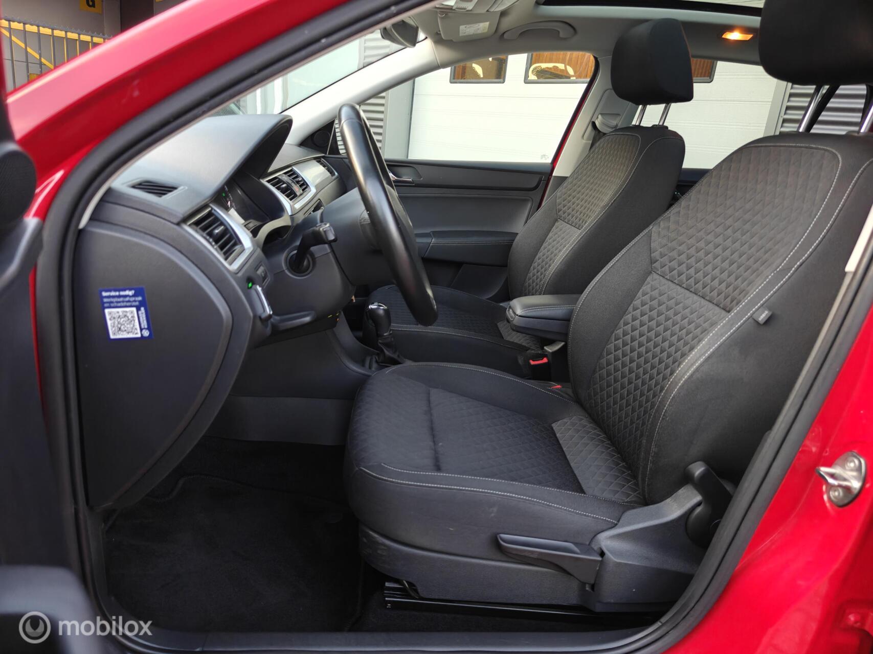 Foto van Skoda Rapid