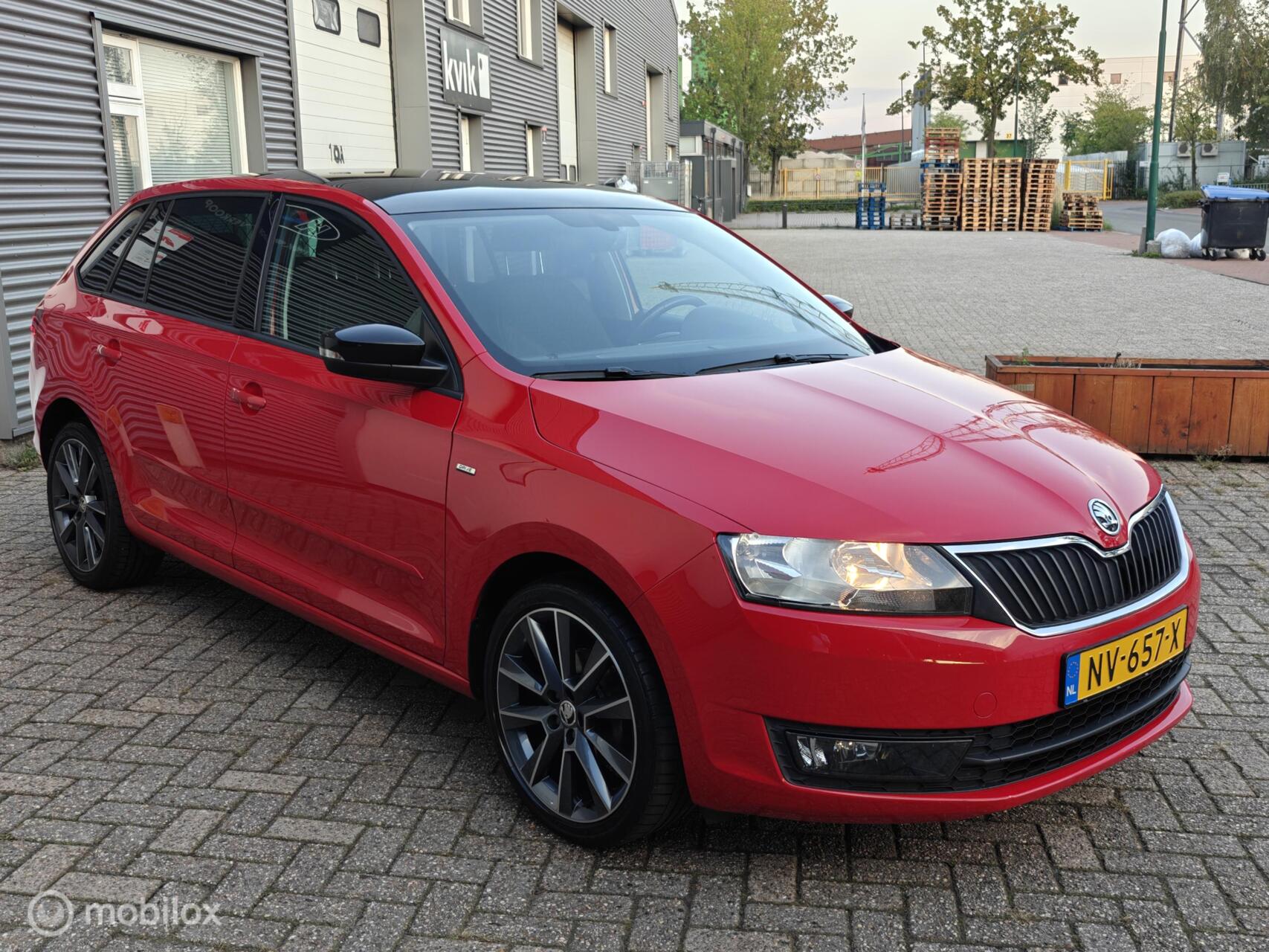 Foto van Skoda Rapid