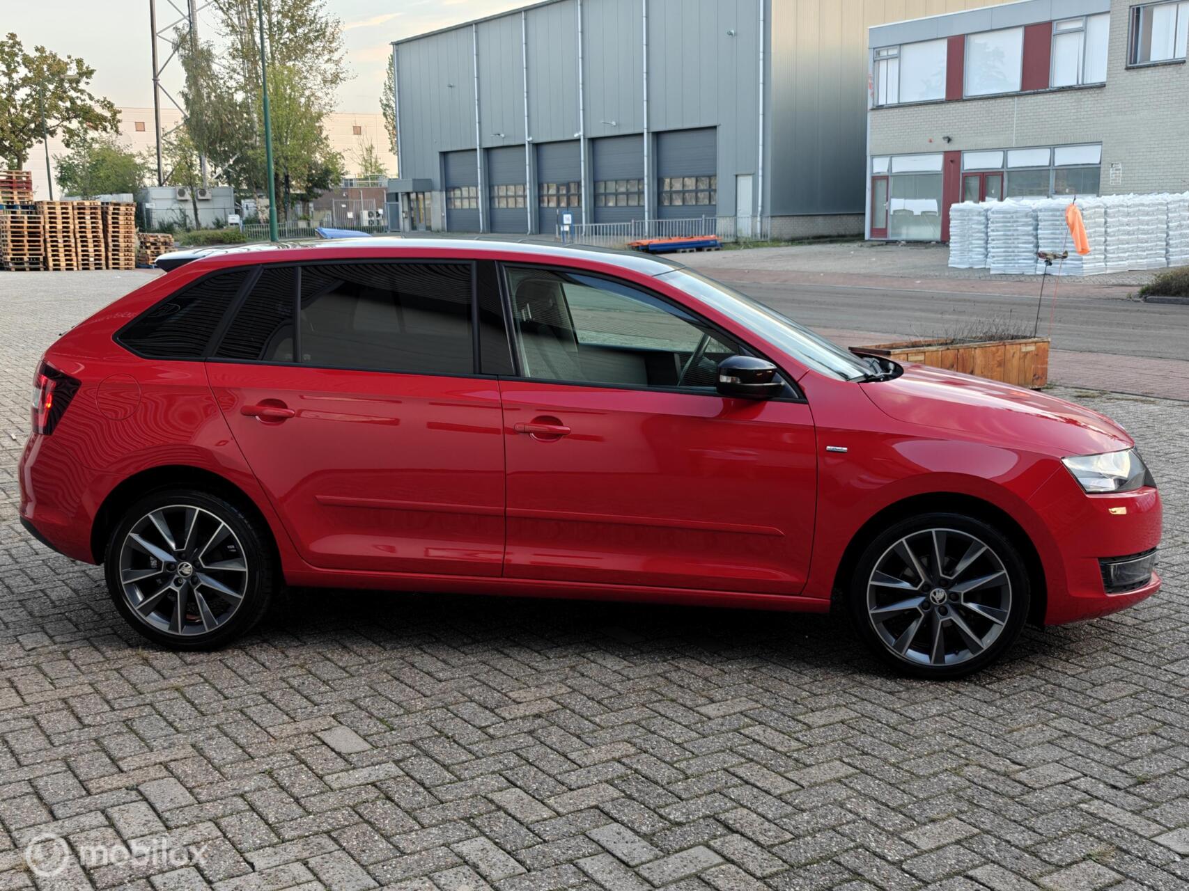 Foto van Skoda Rapid