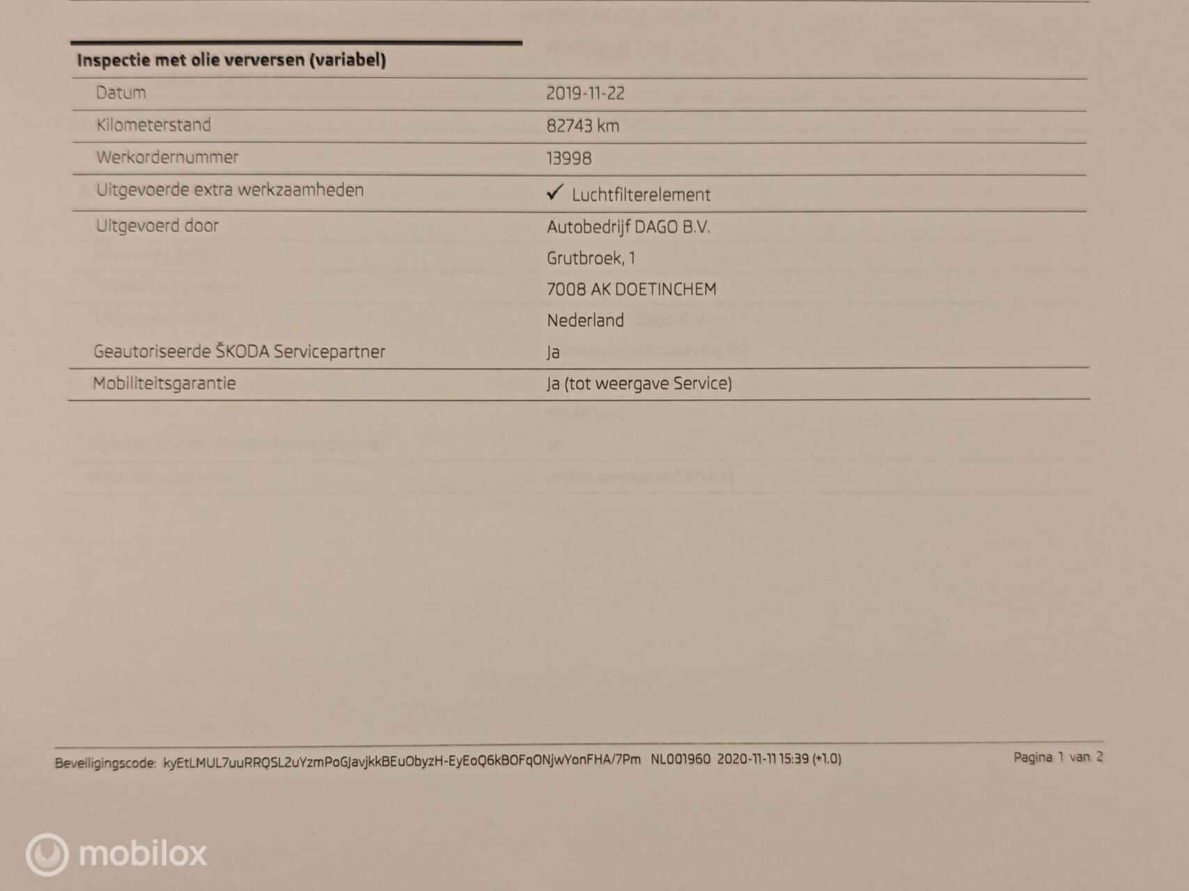 Foto van Skoda Rapid