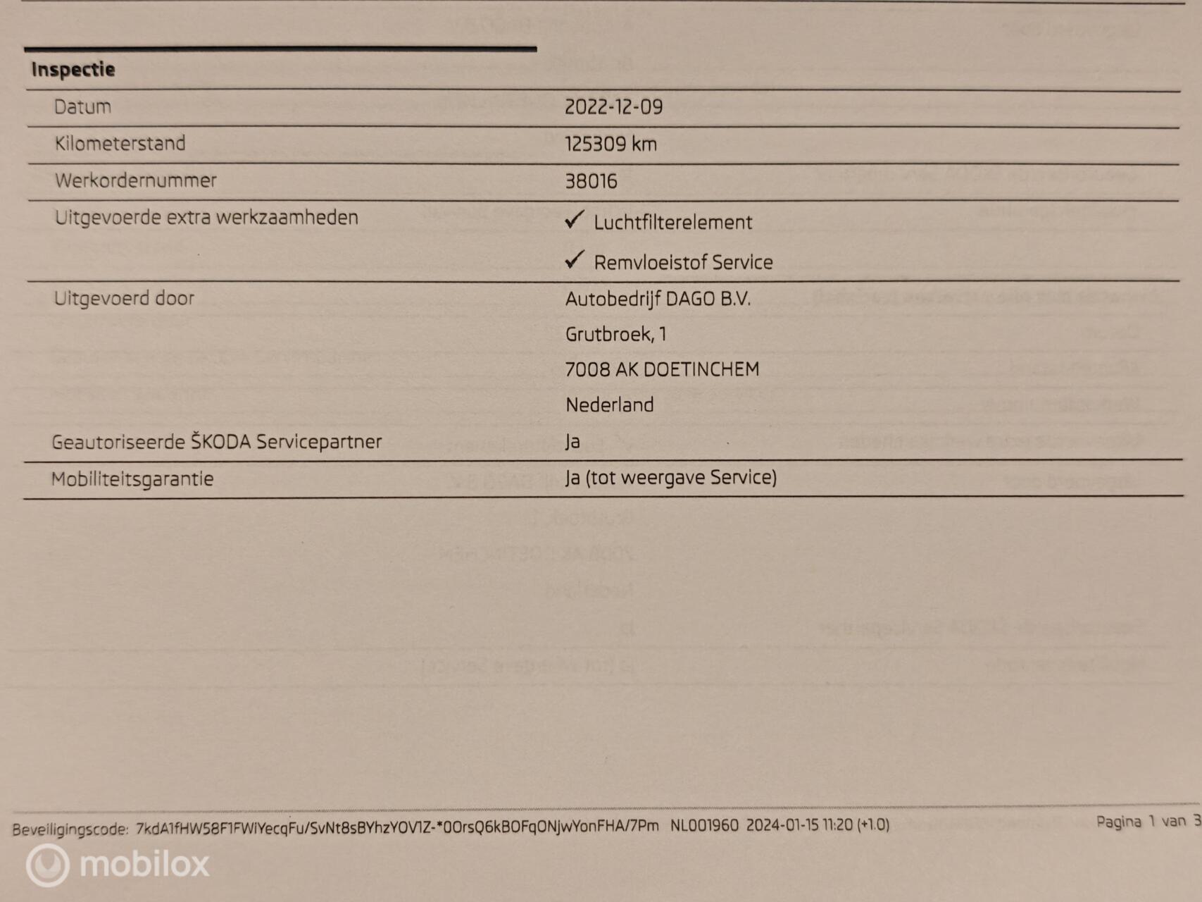 Foto van Skoda Rapid