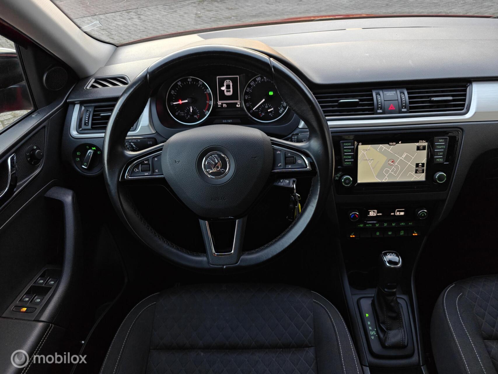 Foto van Skoda Rapid