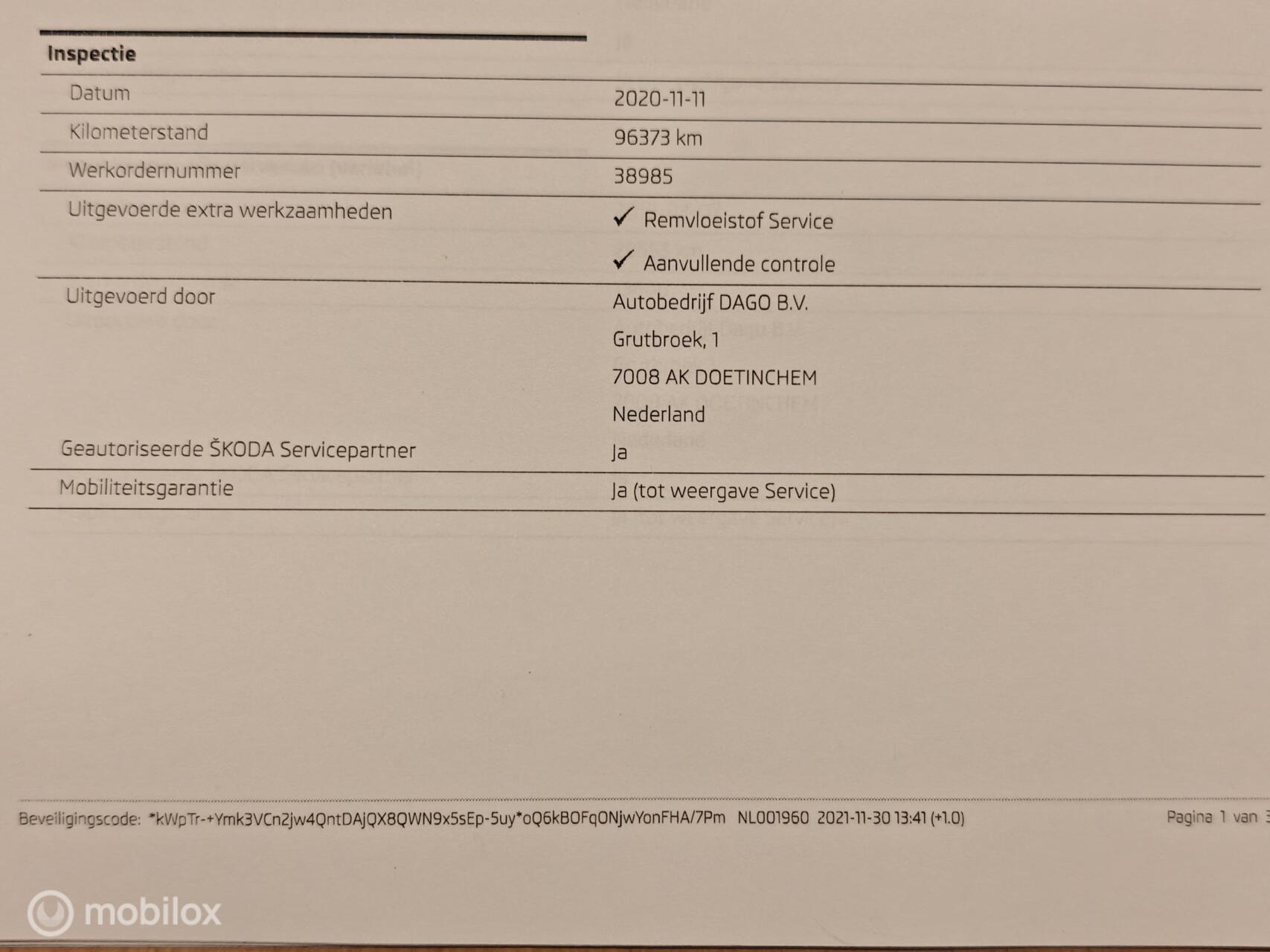 Foto van Skoda Rapid