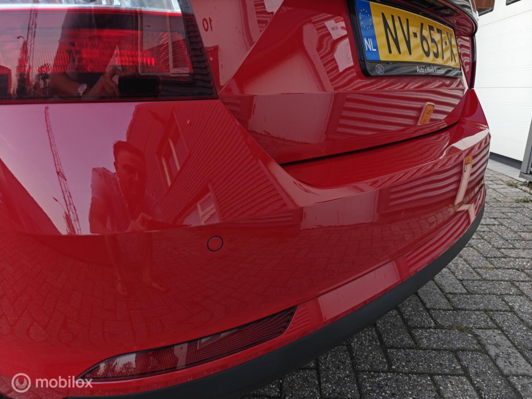 Foto van Skoda Rapid