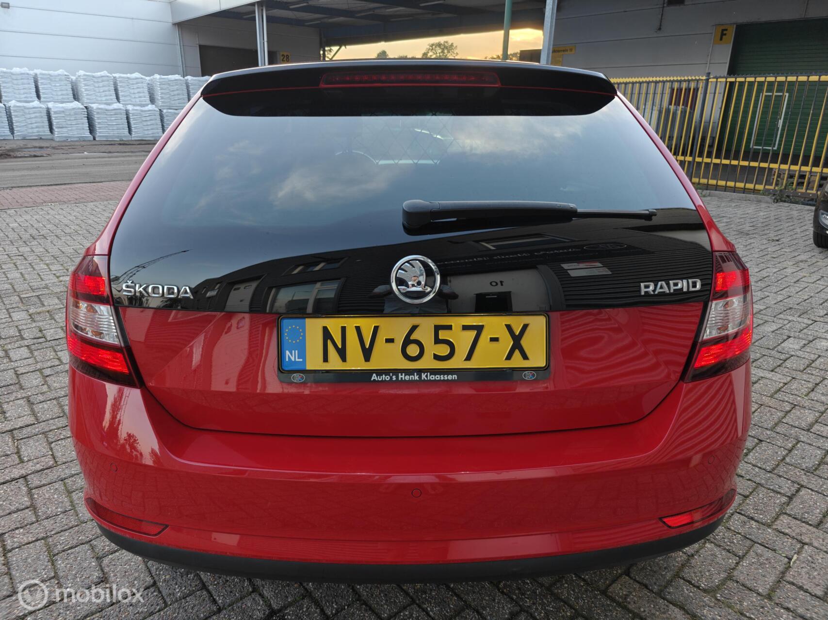 Foto van Skoda Rapid