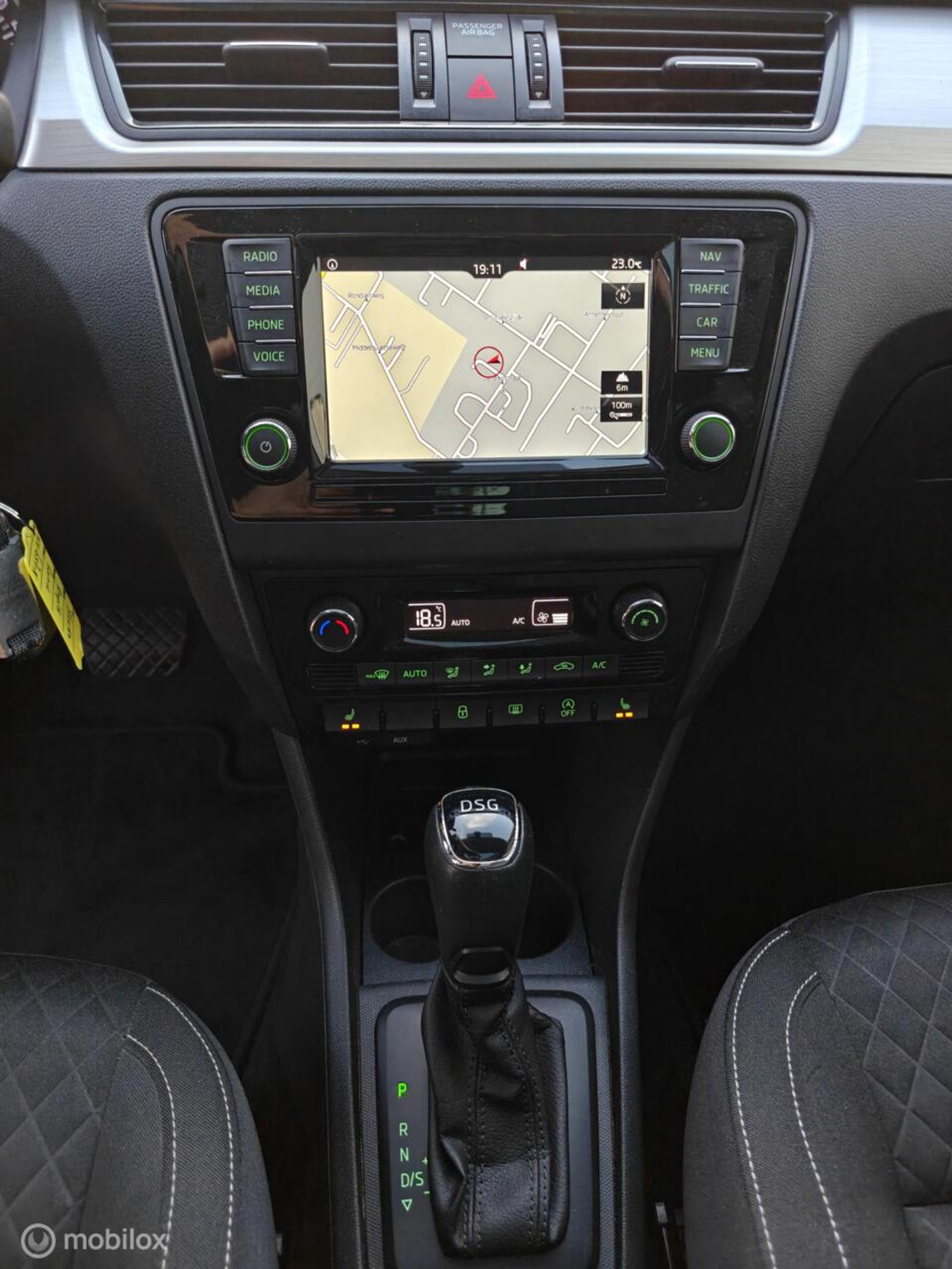 Foto van Skoda Rapid