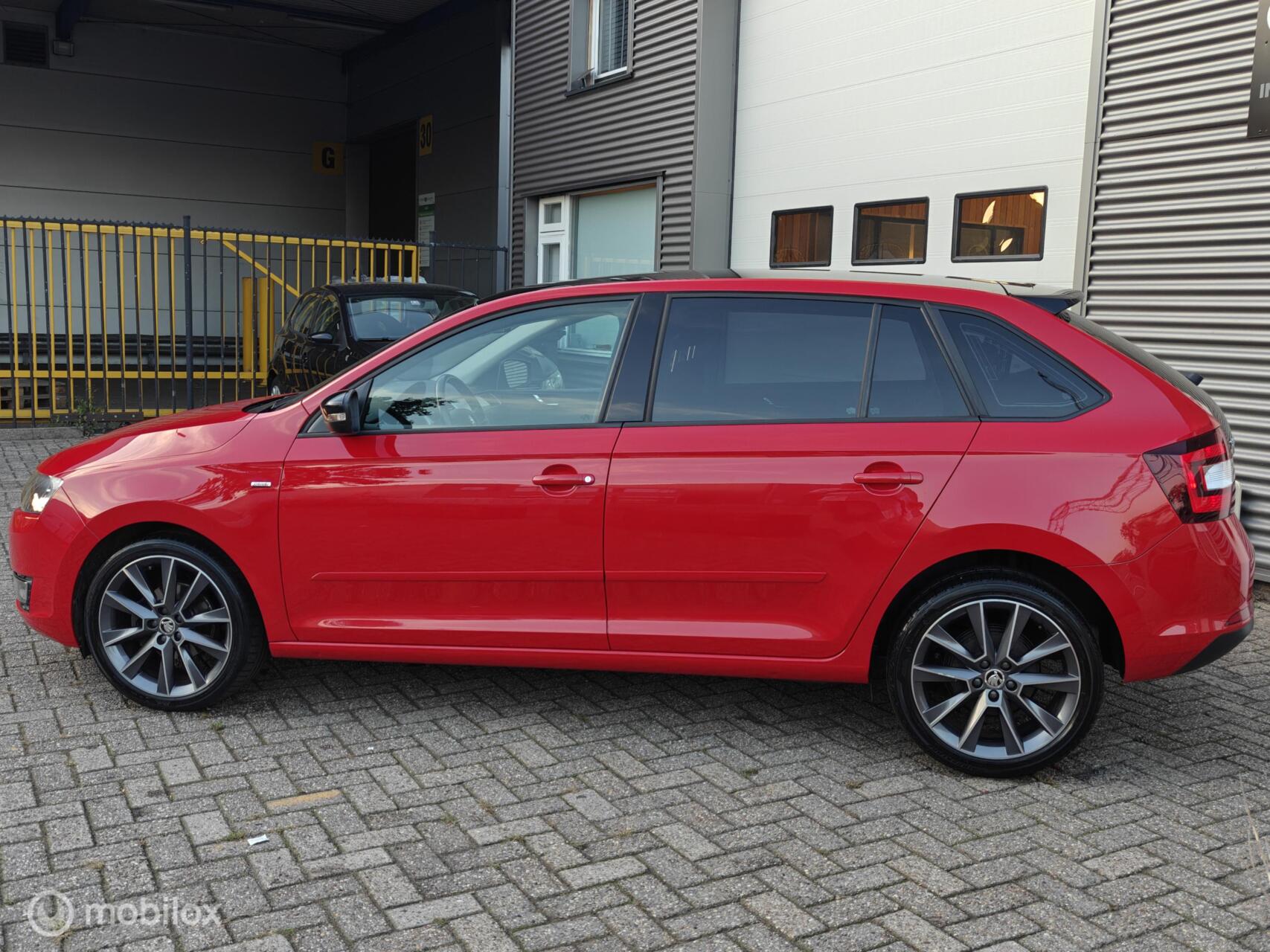 Foto van Skoda Rapid