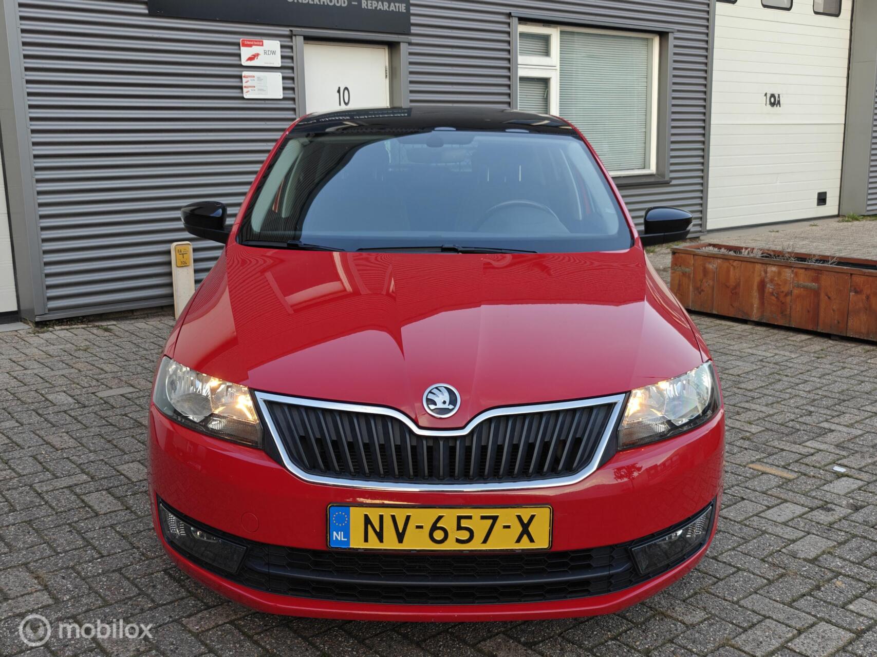 Foto van Skoda Rapid