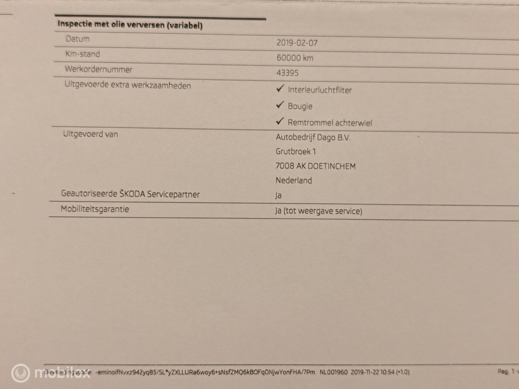 Foto van Skoda Rapid