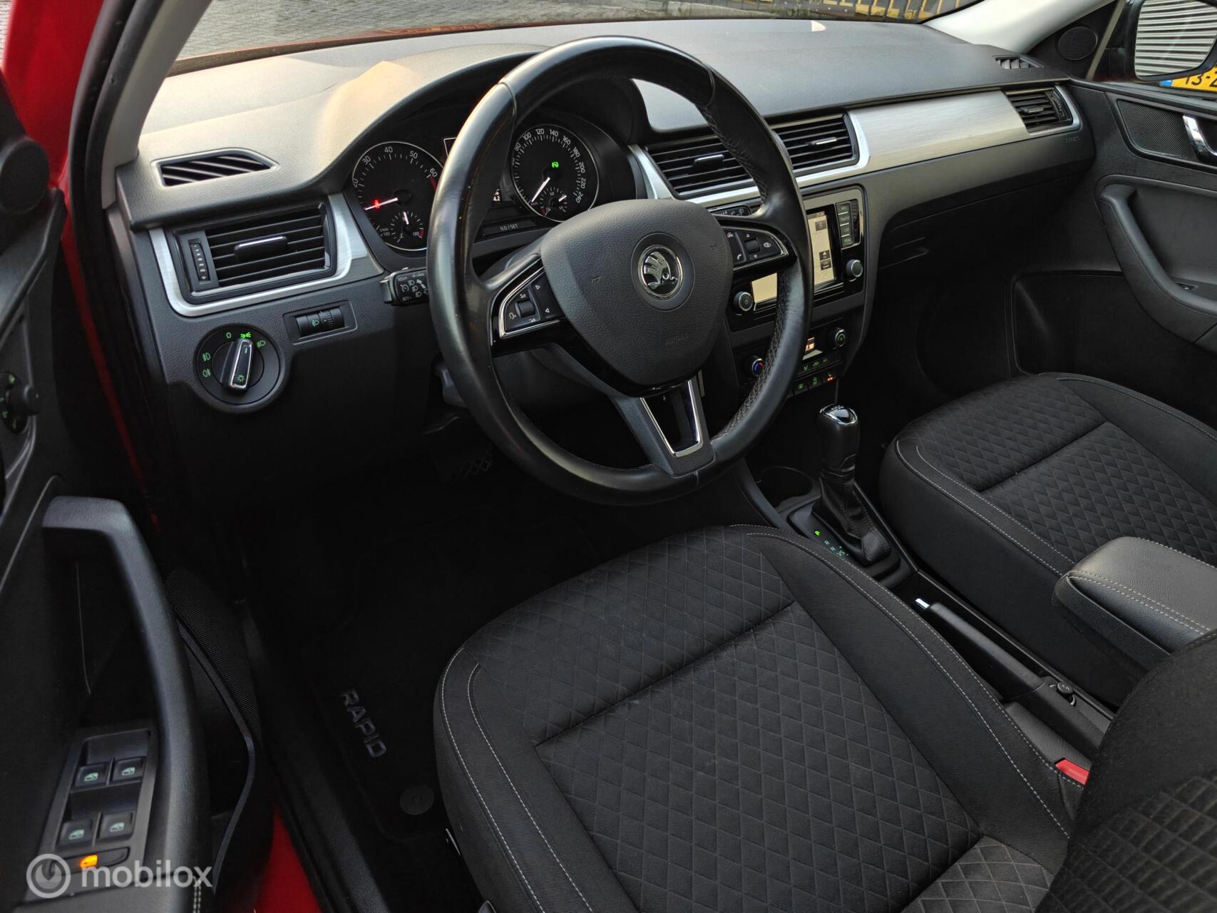 Foto van Skoda Rapid