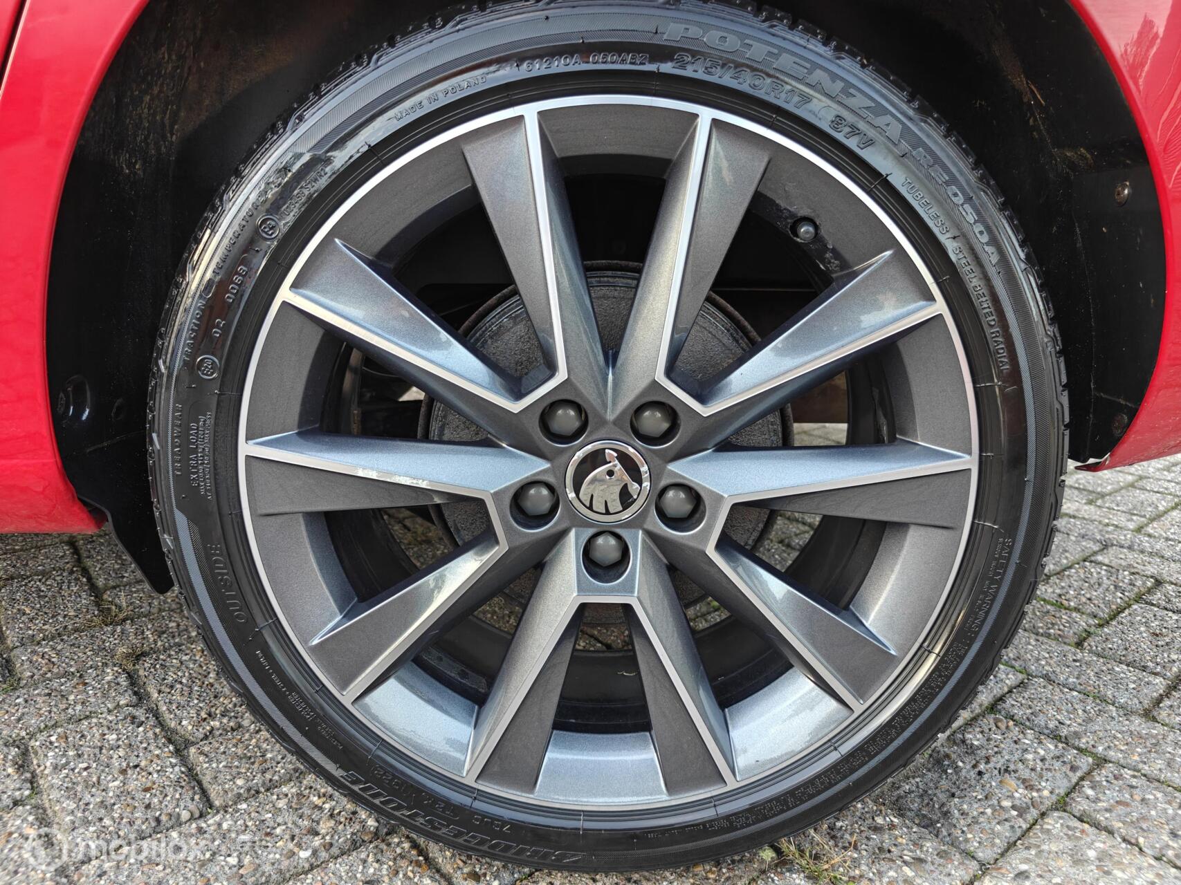 Foto van Skoda Rapid