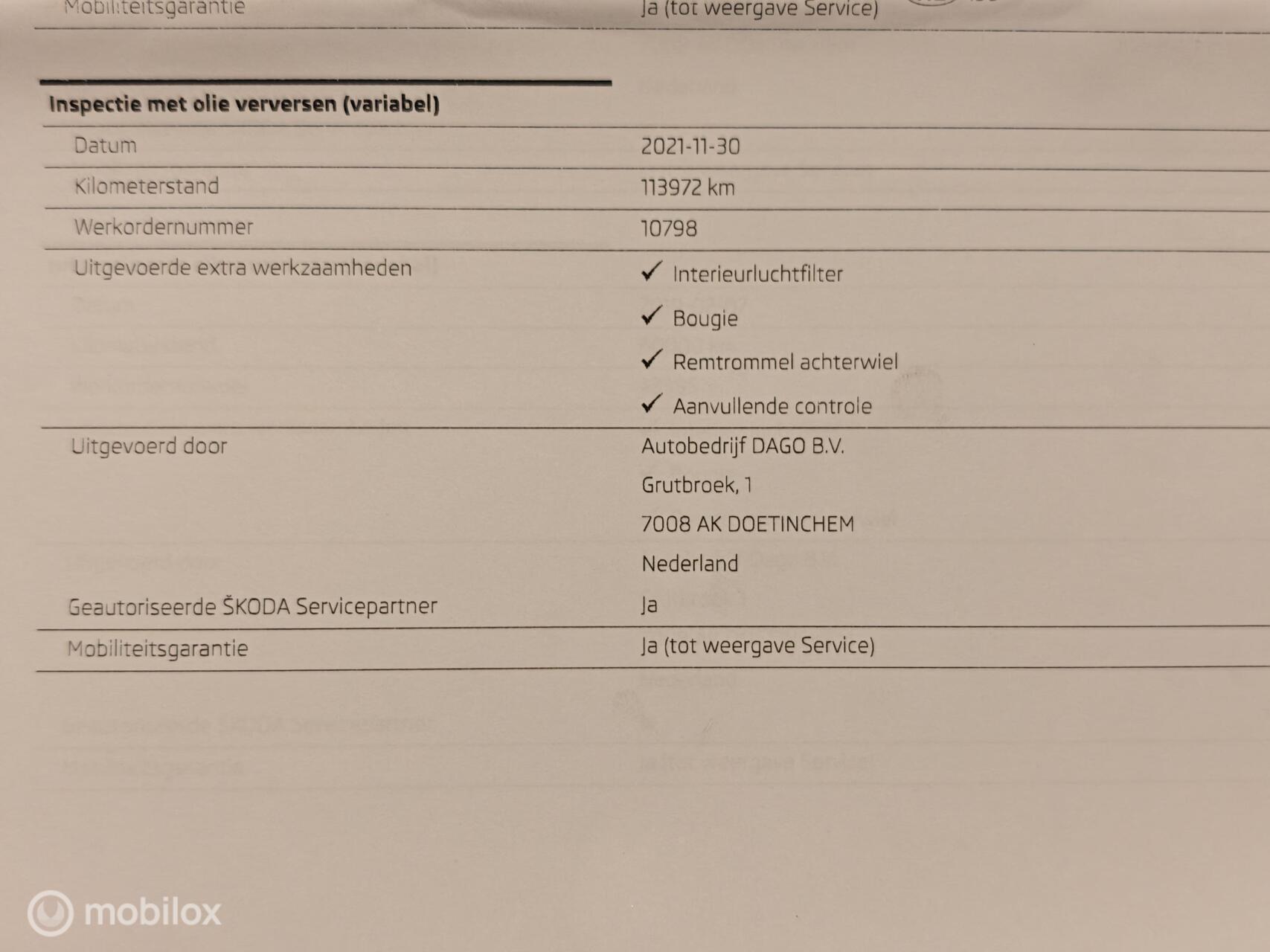 Foto van Skoda Rapid